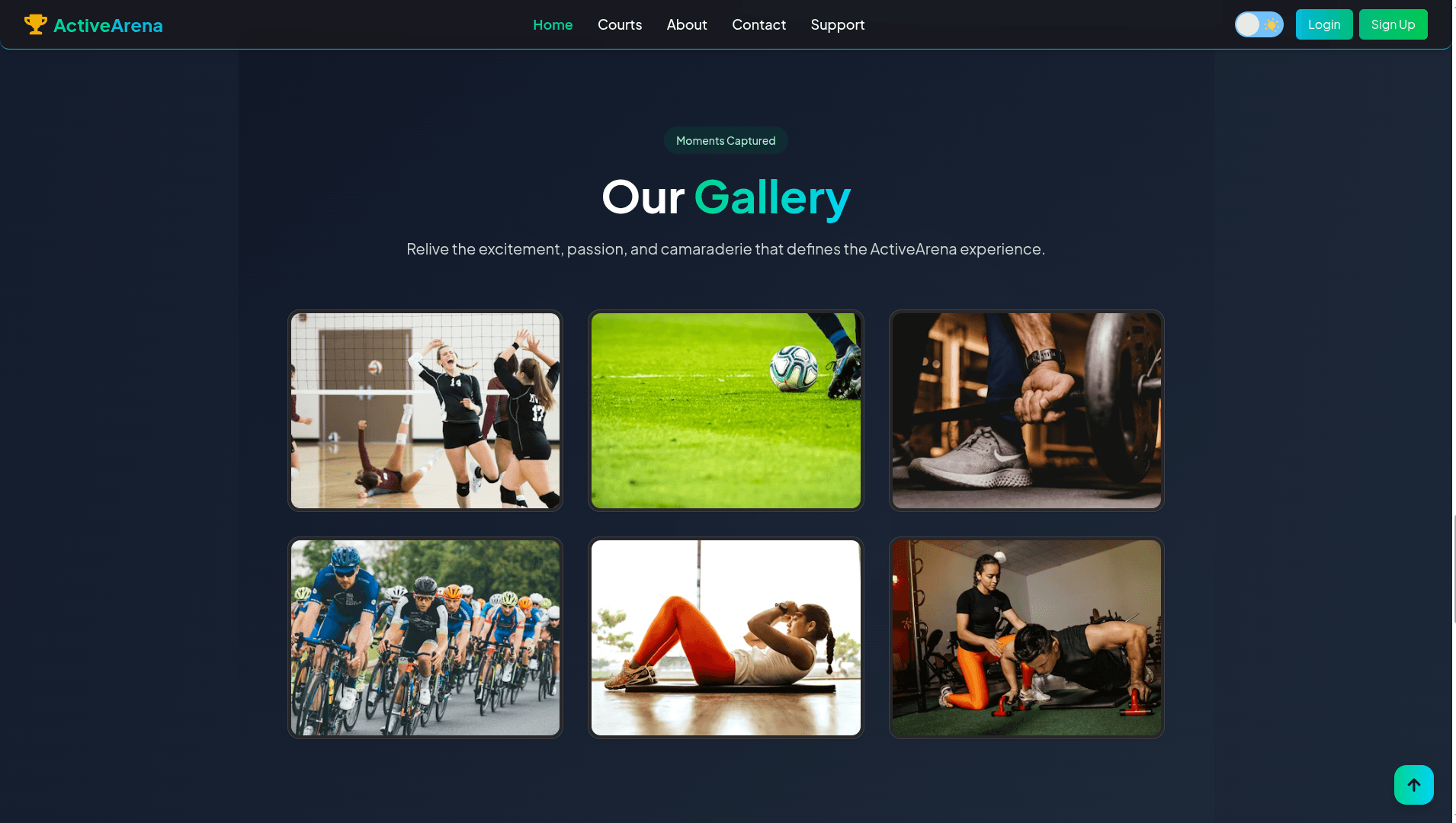 Active Arena screenshot 1