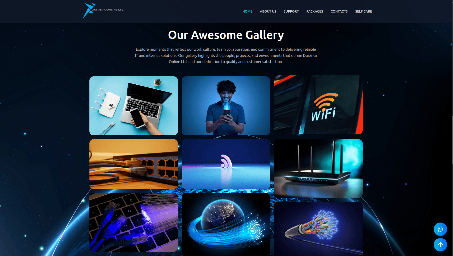 Duranta Online screenshot 1