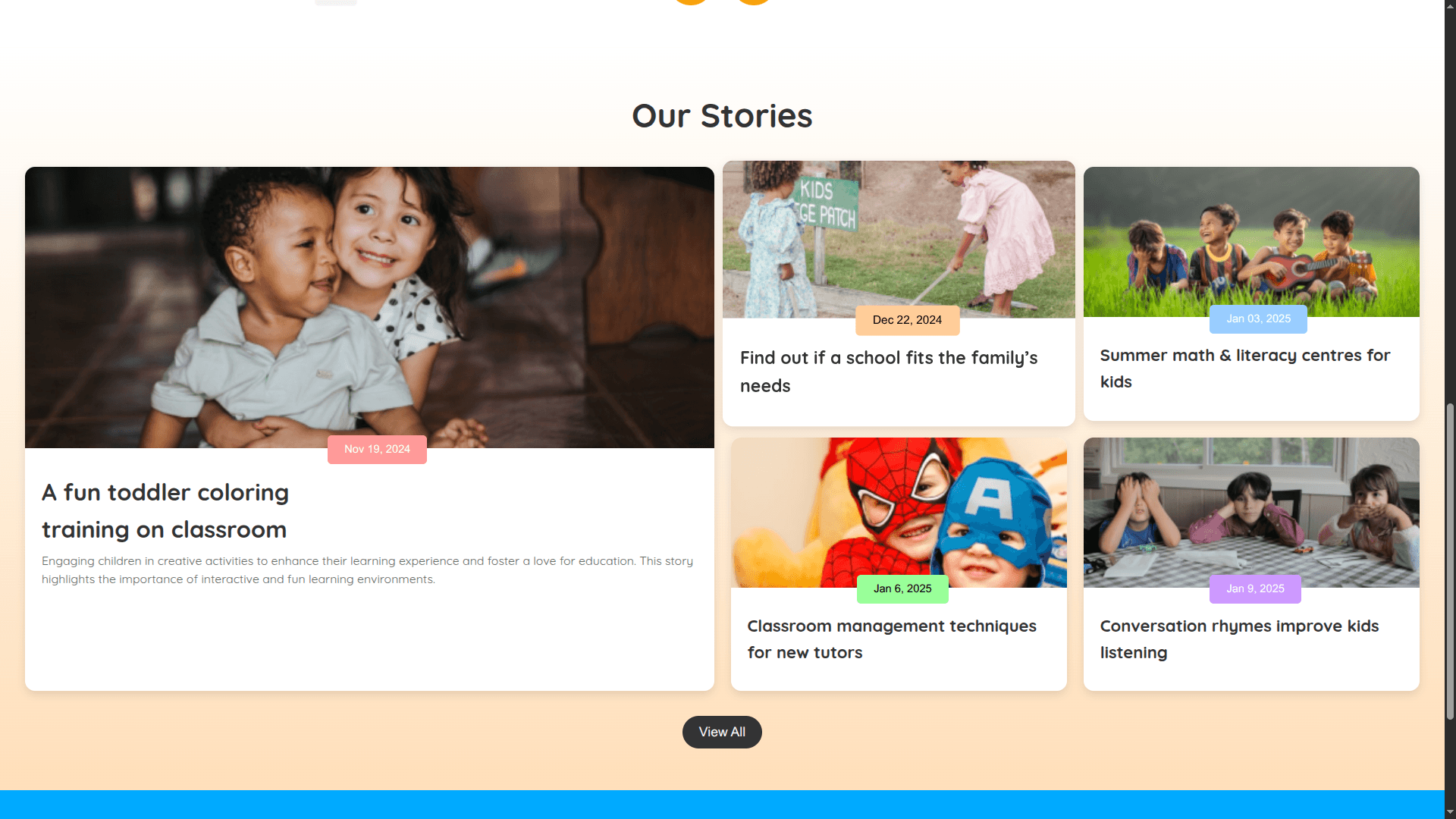 Kids School screenshot 2