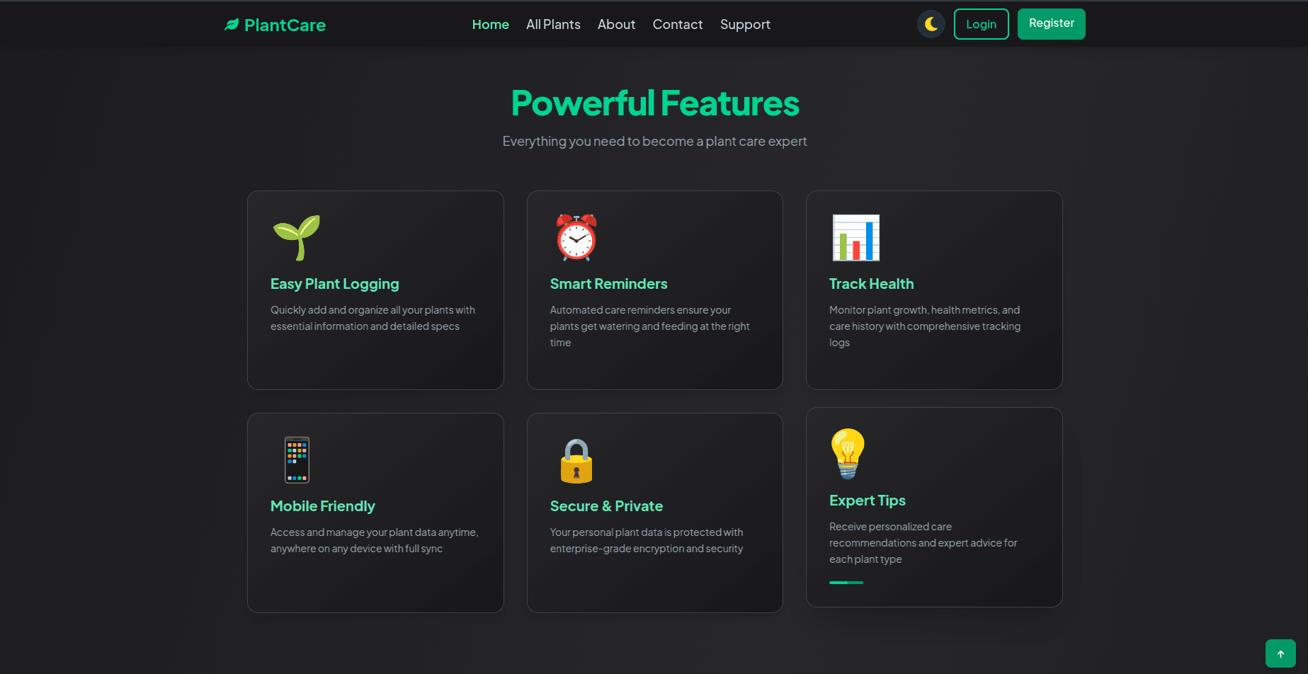 Plant Care screenshot 2