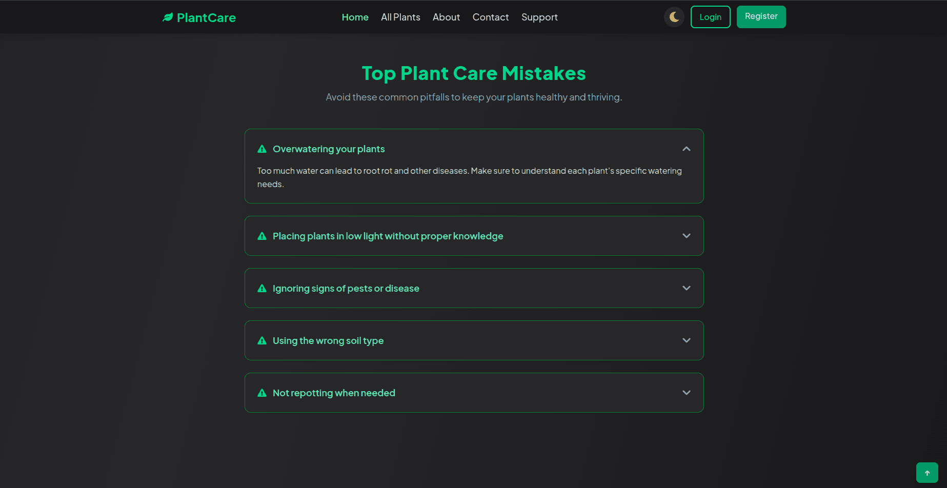 Plant Care screenshot 3